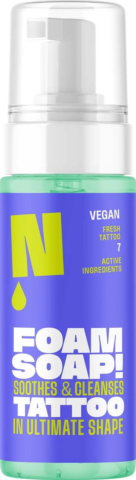 NEBA Tattoo Soothing Foam Soap