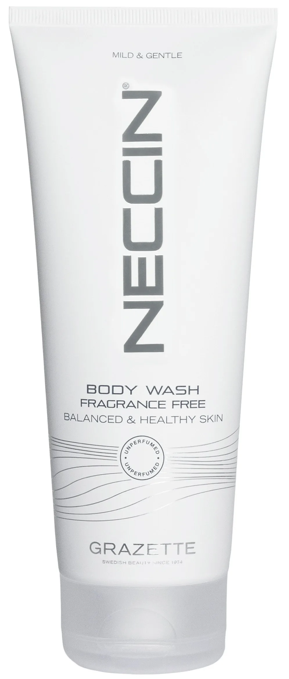 Neccin Body Wash Fragrance-free 200 ml