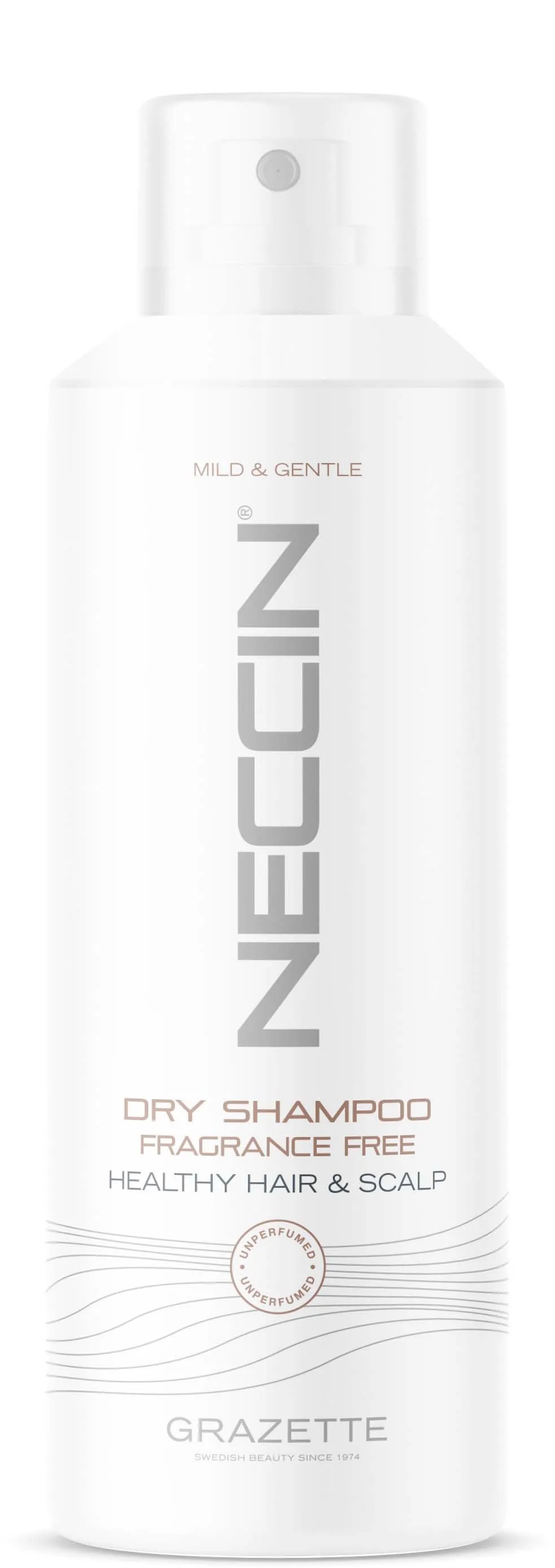 Neccin Fragrance-Free Dry Shampoo 200 ml