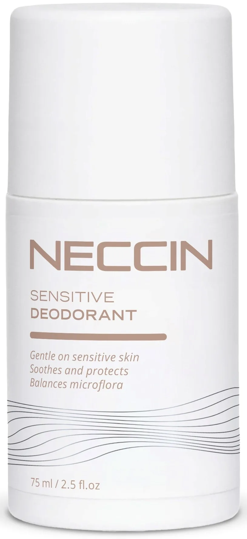 Neccin Sensitive Deodorant - New design 75 ml