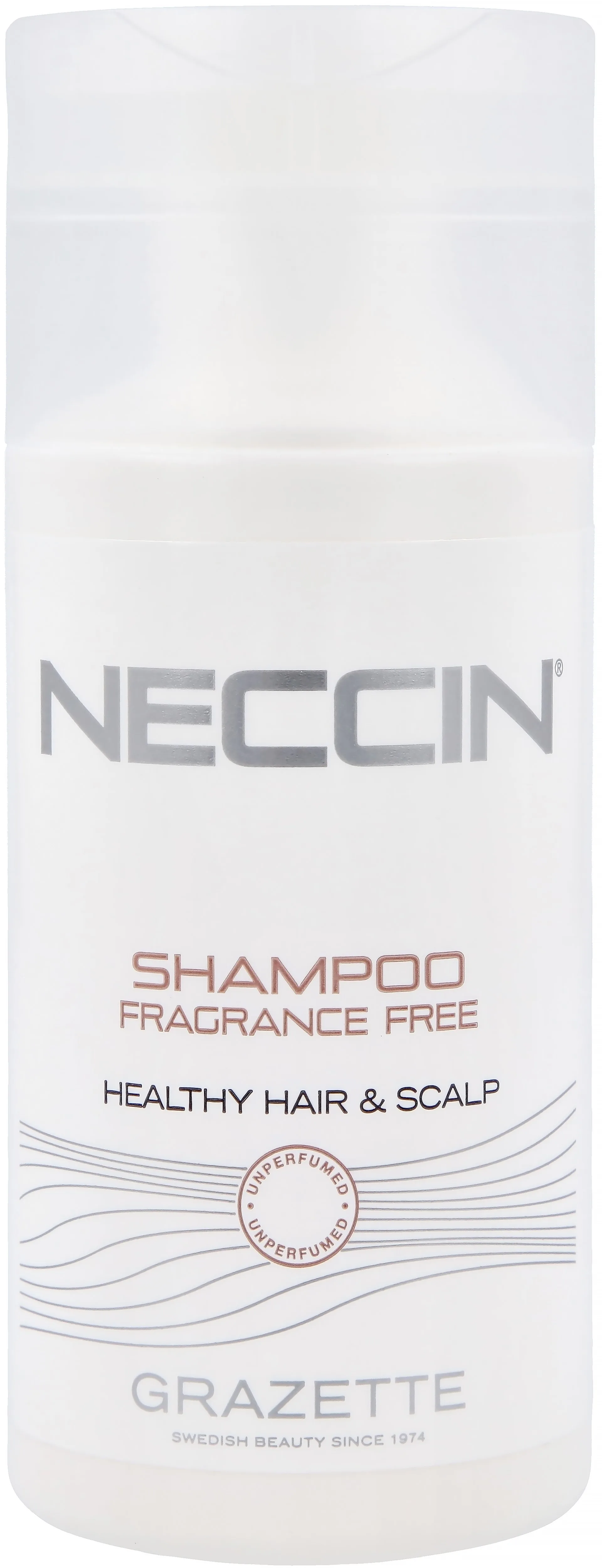 Neccin Shampoo Fragrance Free Healthy Hair & Scalp 100 ml