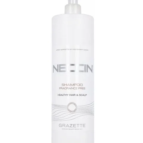 Neccin Shampoo Fragrance Free Sensitive Scalp & Dandruff 1000 ml