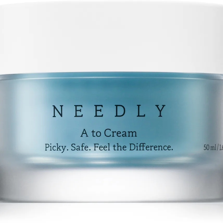 NEEDLY A TO Cream Fugtgivende ansigtscreme til at styrke hudbarrieren 50 ml
