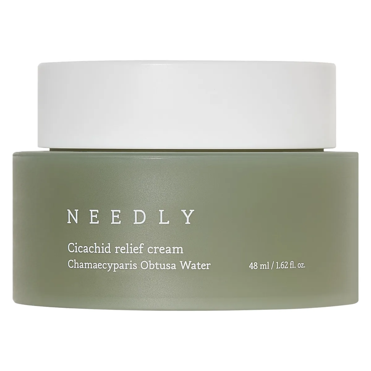 NEEDLY Cicachid Relief Cream Djupt regenererande kräm med lugnande egenskaper 48 ml
