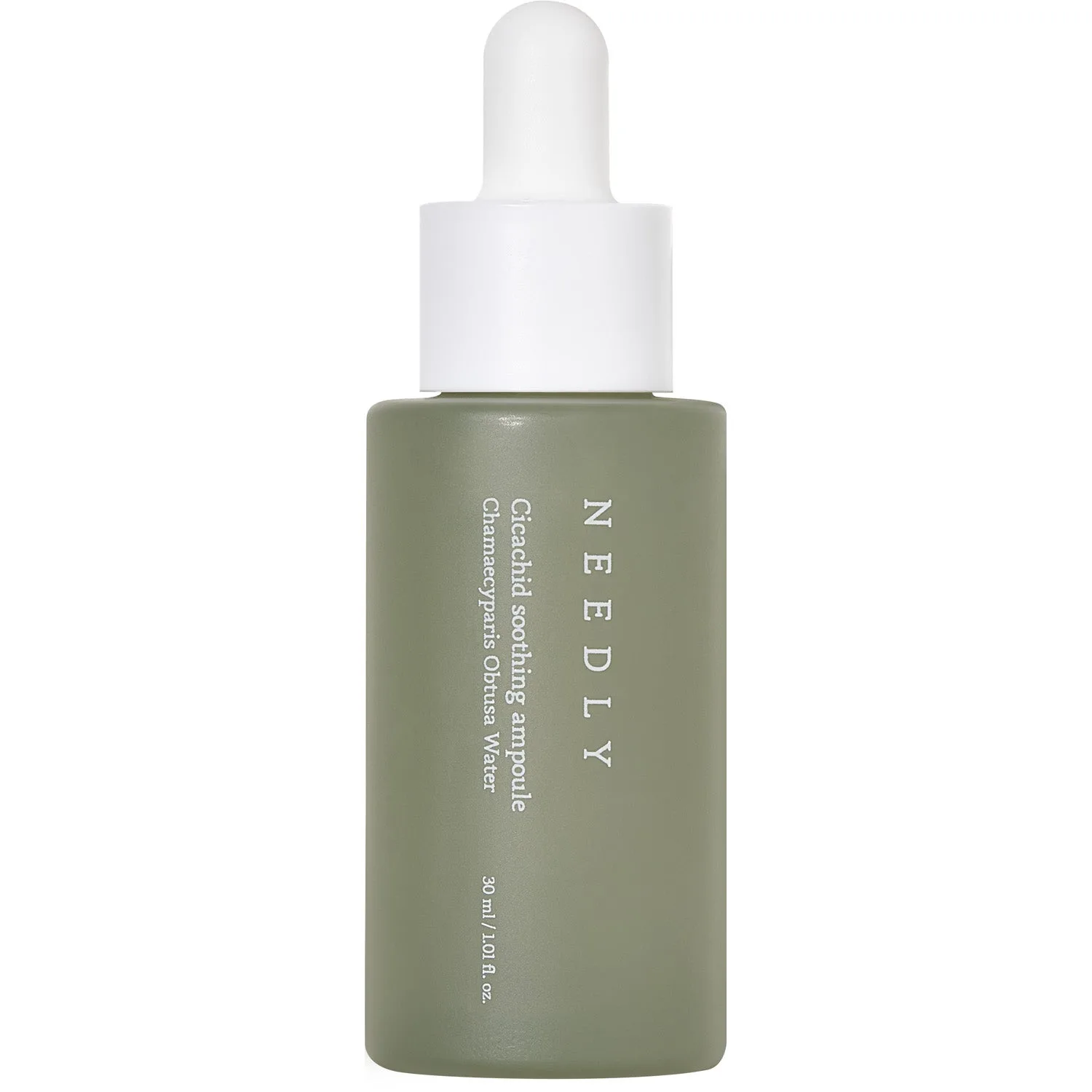 NEEDLY Cicachid Soothing Ampoule Soothing And Nourishing Facial Serum Återställande hudbarriär 30 ml