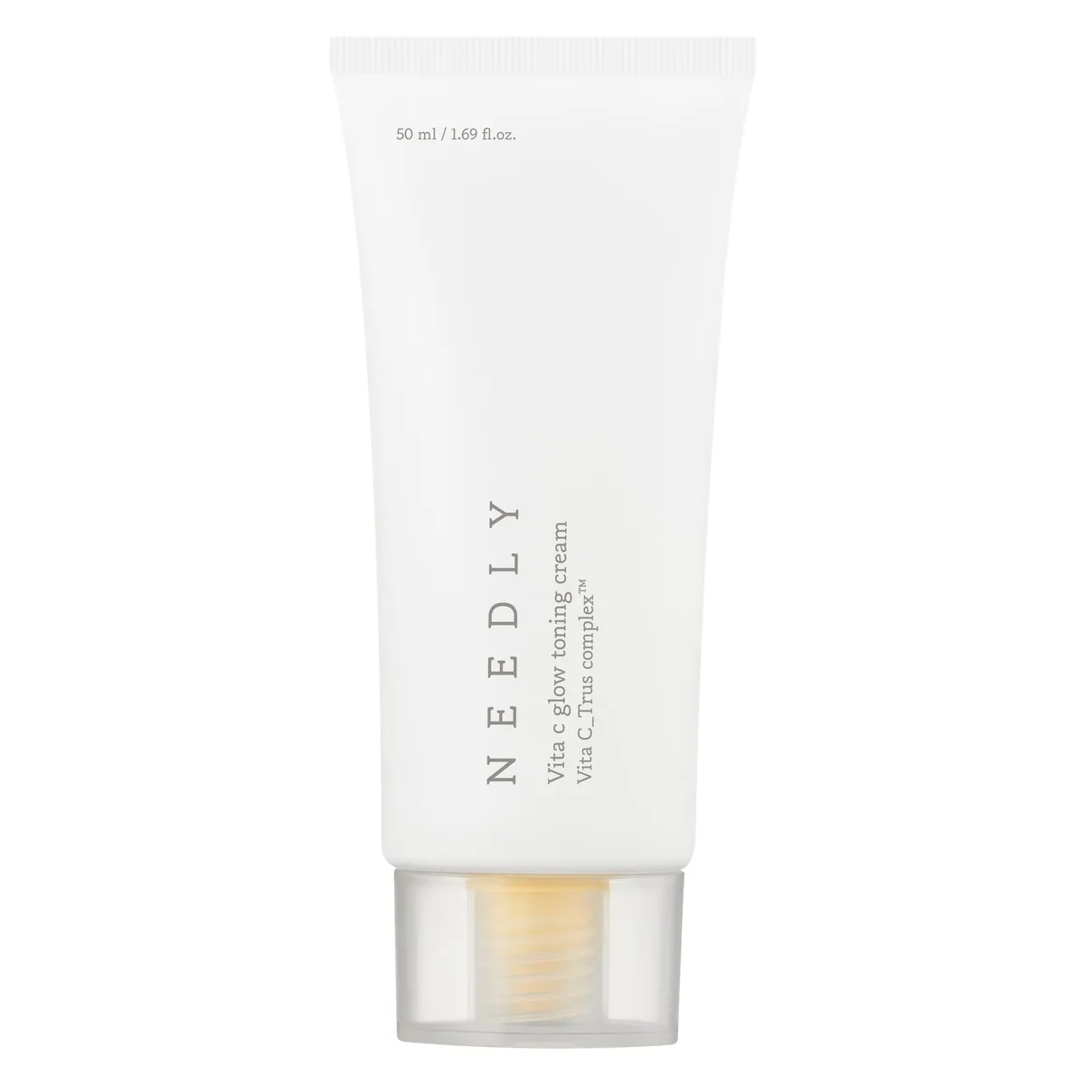 NEEDLY Vita C Glow Toning Cream fuktgivande tonande kräm för jämn hudton 50 ml