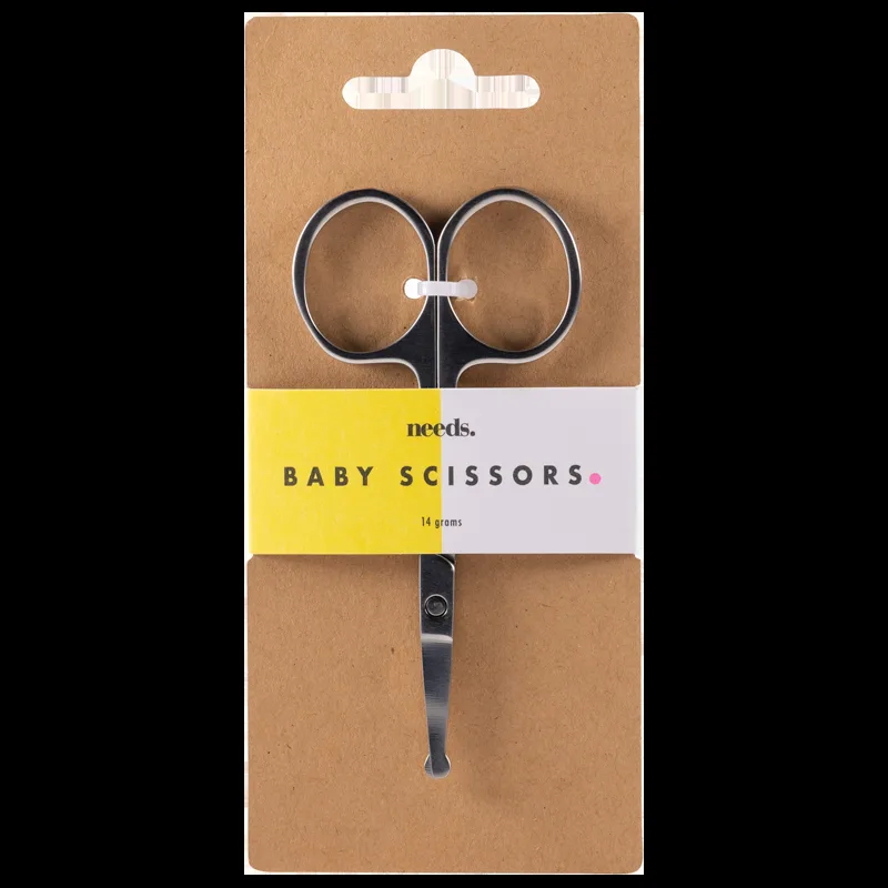 Needs Baby Nail Scissor (1 stk)