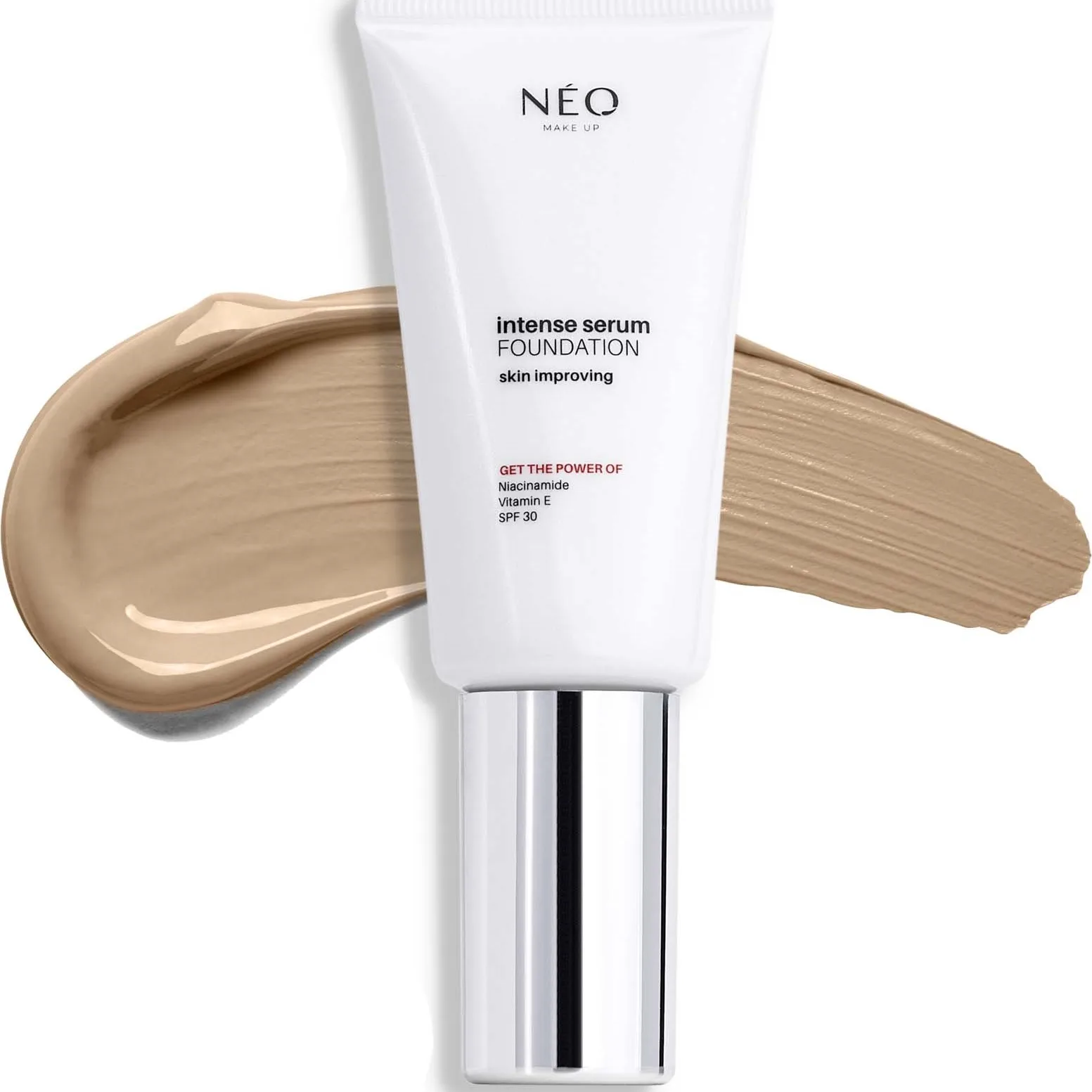 NEO Make Up Intense Serum Foundation 01 Porcelain