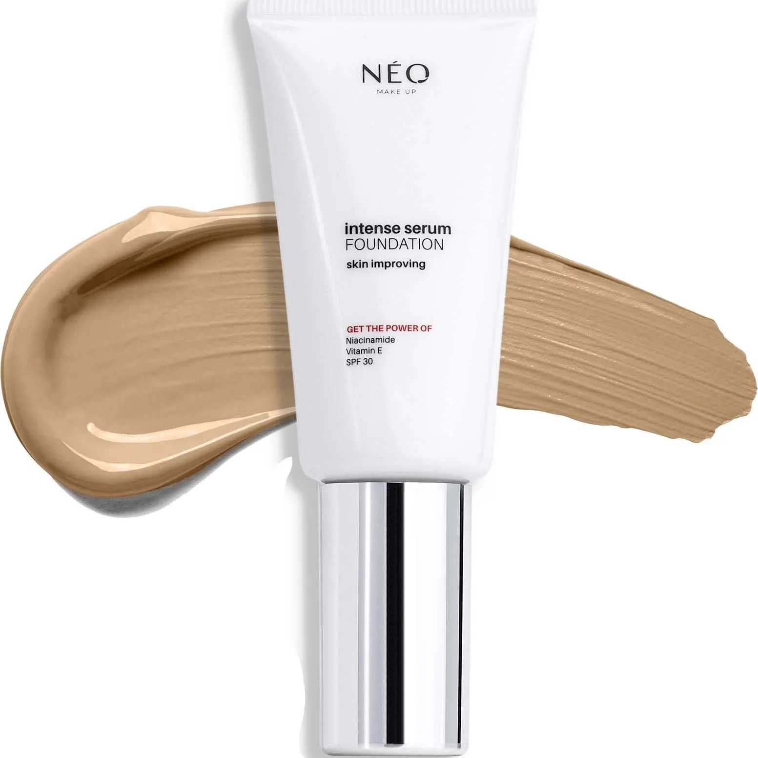 NEO Make Up Intense Serum Foundation 04 Sand