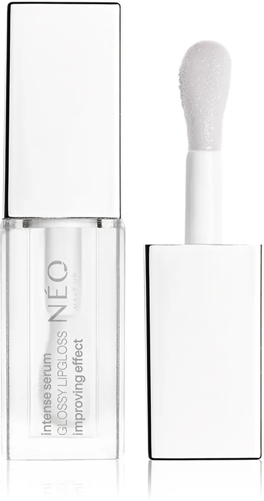 NEO MAKE UP Intense Serum Glossy Lipgloss Närande läppglans Skugga 03 Pinky Blink 5 ml