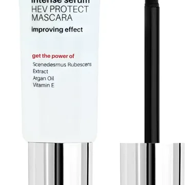NEO MAKE UP Intense Serum HEV Protect Mascara Frans-multiplicerande volymmaskara Skugga Black 9 ml