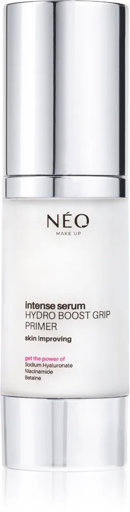 NEO MAKE UP Intense Serum Hydro Boost Grip Primer Fugtgivende primer Til et perfekt udseende 30 ml