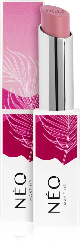 NEO MAKE UP Intense Serum No Transfer Lipstick Ultramatt läppstift för långvarigt bruk Skugga 02 Cherry On Top 3.5 g