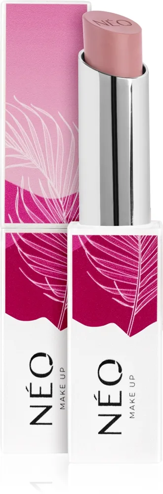 NEO MAKE UP Intense Serum No Transfer Lipstick Ultramat langtidsholdbar læbestift Skygge 03 Classy Rose Madame 3.5 g