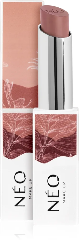 NEO MAKE UP Intense Serum No Transfer Lipstick Ultramat langtidsholdbar læbestift Skygge 05 Nude On Secret Evening 3.5 g