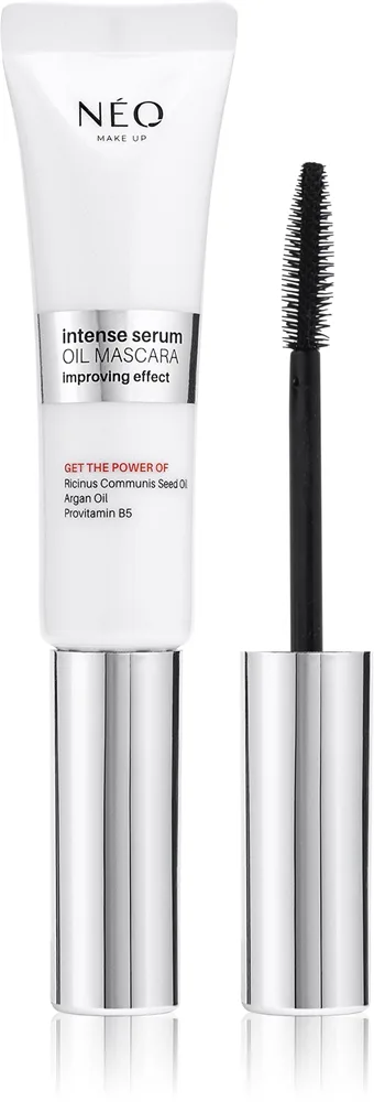 NEO MAKE UP Intense Serum Oil Mascara Närande maskara Skugga Black 9 ml