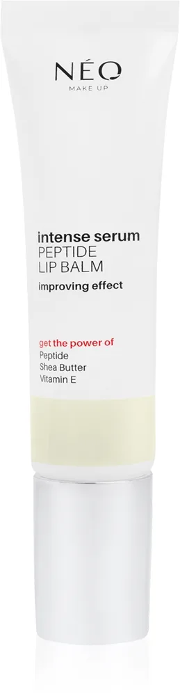 NEO MAKE UP Intense Serum Peptide Lip Balm Intensiv läppbalsam med peptider Skugga 01 Perfect Glaze 10 ml