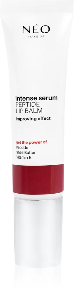 NEO MAKE UP Intense Serum Peptide Lip Balm Intensiv läppbalsam med peptider Skugga 03 Perfect Berry 10 ml