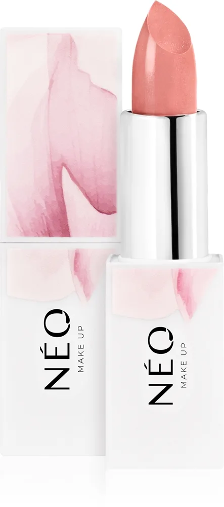 NEO MAKE UP Intense Serum Sheer Lipstick Cremet fugtgivende læbestift Skygge 01 Honey Veil 4.3 g
