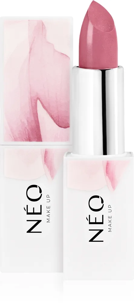 NEO MAKE UP Intense Serum Sheer Lipstick Cremet fugtgivende læbestift Skygge 03 Rosy Mist 4.3 g