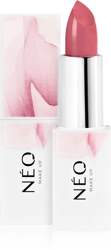 NEO MAKE UP Intense Serum Sheer Lipstick Cremet fugtgivende læbestift Skygge 04 Raspberry Pudding 4.3 g