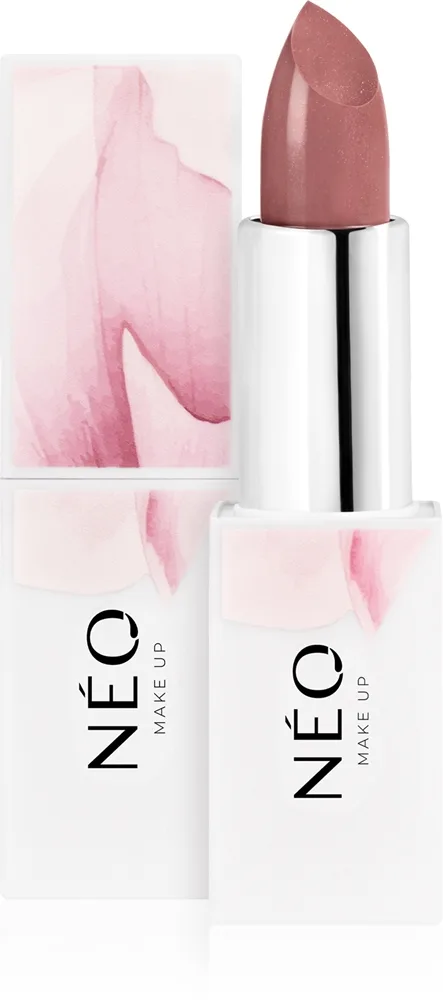 NEO MAKE UP Intense Serum Sheer Lipstick Cremet fugtgivende læbestift Skygge 06 Cocoa Silk 4.3 g