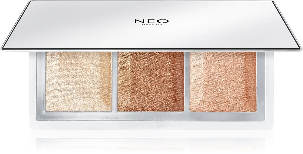 NEO MAKE UP Intense Serum Shine Is Mine Palett med highlighter 12 g