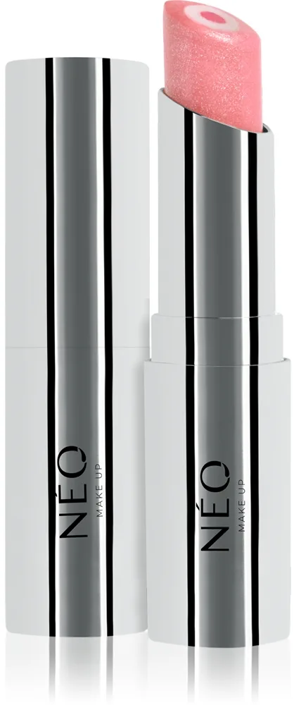 NEO MAKE UP Intense Serum Triple Action Lip Balm Stick Tonad läppbalsam SPF 30 Skugga 01 Think Candy Pink 5.5 g