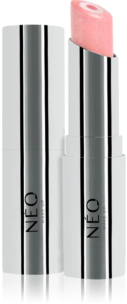 NEO MAKE UP Intense Serum Triple Action Lip Balm Stick Tonad läppbalsam SPF 30 Skugga 02 Good Blush Nude 5.5 g