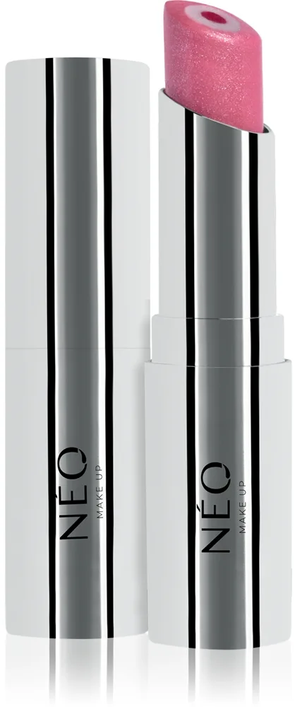NEO MAKE UP Intense Serum Triple Action Lip Balm Stick Tonad läppbalsam SPF 30 Skugga 03 Very Glam Cherry 5.5 g