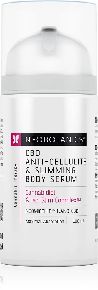 Neobotanics CBD Anti-Cellulite & Slimming Gel Kroppsserum med CBD 100 ml