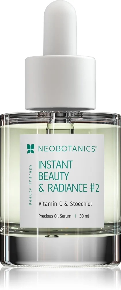 Neobotanics Instant Beauty & Radiance #2 kirkastava C-vitamiinia sisältävä seerumi silottava vaikutus 30 ml