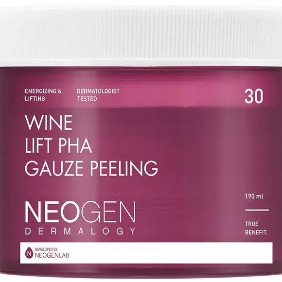 NEOGEN Bio-Peel+ Dermalogy Wine Lift PHA Gauze Peeling 190 ml