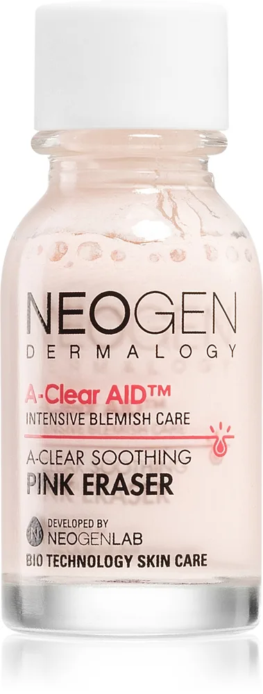 Neogen Dermalogy A-Clear Soothing Pink Eraser Lokal behandling af akne 15 ml