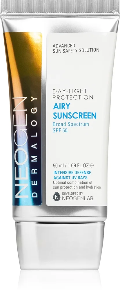 Neogen Dermalogy Day-Light Protection Airy Sunscreen Lätt skyddsgel-kräm SPF 50+ 50 ml