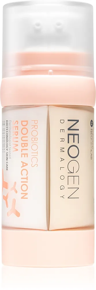 Neogen Dermalogy Probiotics Double Action Serum To-fase serum Lysnende og udglattende effekt 2x22 g