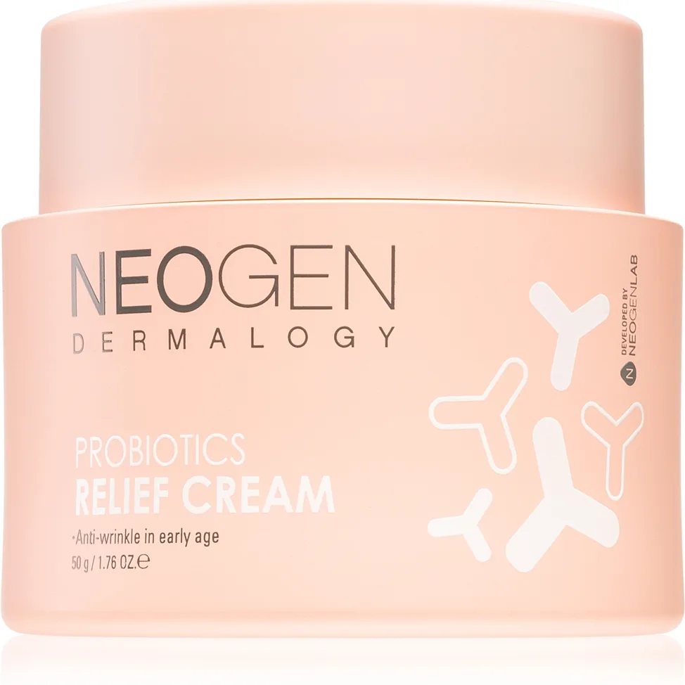 Neogen Dermalogy Probiotics Relief Cream Opstrammende og lysnende creme Til de første rynker 50 ml