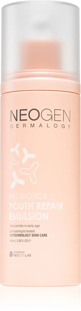 Neogen Dermalogy Probiotics Youth Repair Emulsion Emulsion til første rynker 100 ml