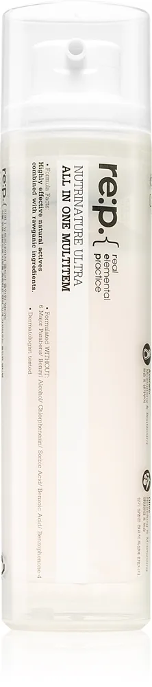 Neogen Dermalogy RE:P by Neogen Nutrinature All In One Multitem Förskönande och fuktgivande emulsion 3-i-1 100 ml