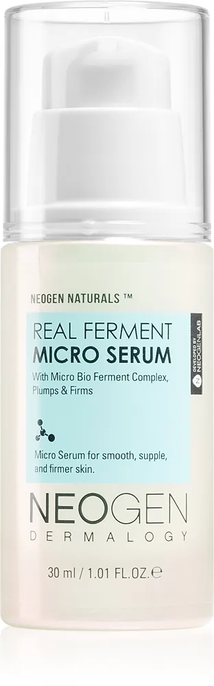 Neogen Dermalogy Real Ferment Micro Serum Blødgørende intensiv serum 30 ml