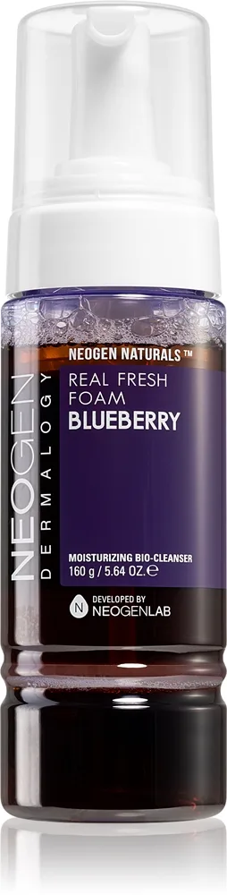 Neogen Dermalogy Real Fresh Blueberry Fugtgivende renseskum 160 g