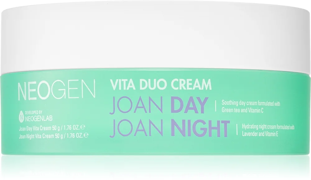 Neogen Dermalogy Vita Duo Joan Day & Night Cream elävöittävä päivä- ja yövoide 2x50 g