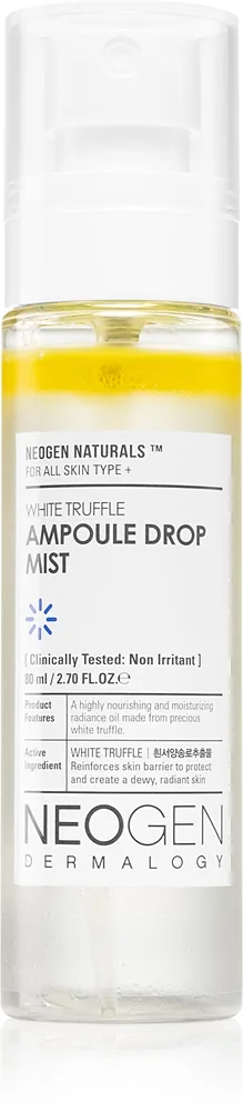 Neogen Dermalogy White Truffle Ampoule Drop Mist kosteuttava suihke 80 ml