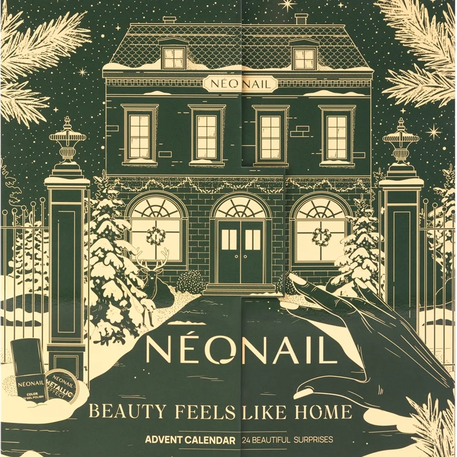 NEONAIL Advent Calendar Beauty Feels Like Home joulukalenteri kynsiin