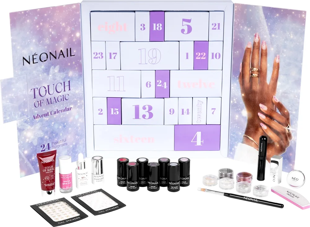 NEONAIL Touch Of Magic Advent Calendar 2026