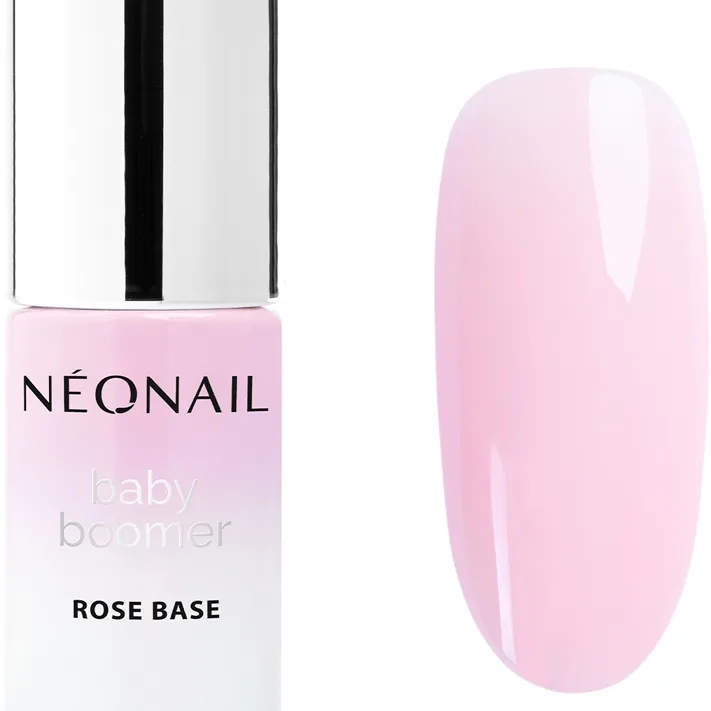 NÉONAIL UV Nagellack Baby Boomer Kynsilakan alus- ja päällyslakka