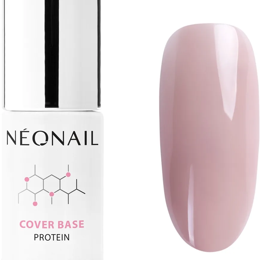 NEONAIL UV Gel Polish Cover Base Protein Soft Nude