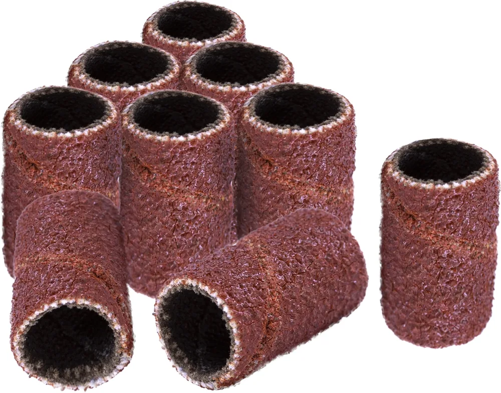 NEONAIL Drill Bit Pedicure Cylinders Sandpapirs pedicure fil type #120 10 stk.