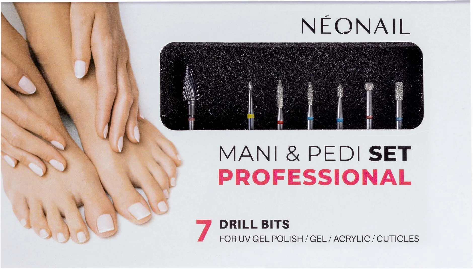 NEONAIL Drill Bit Set Professional