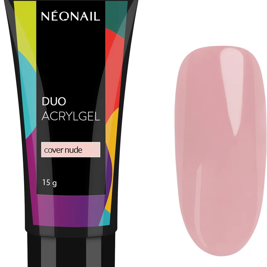NEONAIL Duo Acrylgel Cover Nude geeli kynsien muotoiluun 15 g